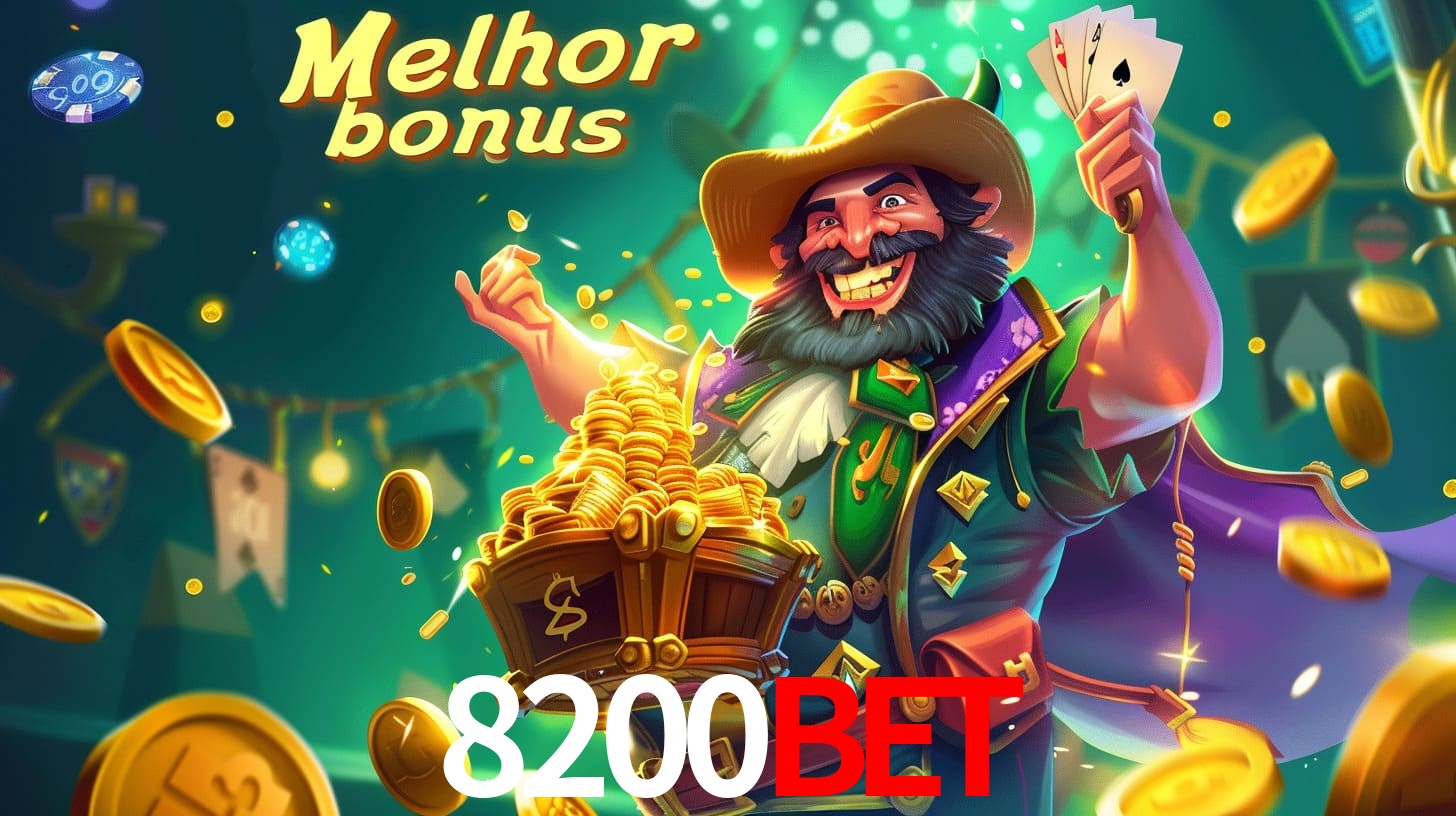 8200bet Aproveite o bônus