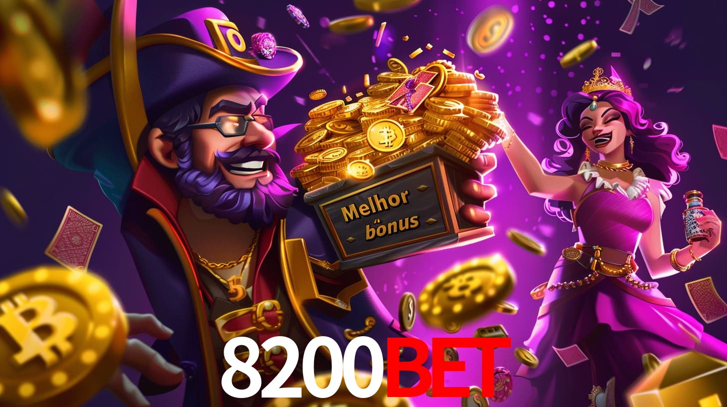 8200bet Bônus exclusivos